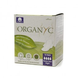 Organyc - Pads Night Ctn...