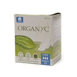 Organyc - Pads Ctn Mdrt Flw...