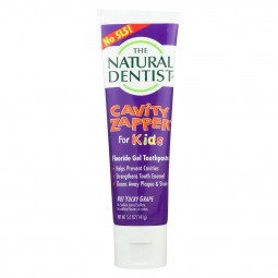 Natural Dentist Kids Cavity...