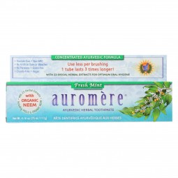 Auromere Toothpaste - Fresh...