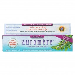 Auromere Toothpaste -...
