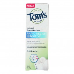 Tom's Of Maine Rapid Relief...