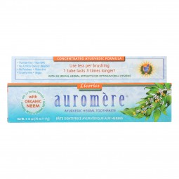 Auromere Toothpaste -...