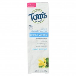 Tom's Of Maine Toothpaste -...