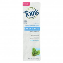 Tom's Of Maine Simply White...