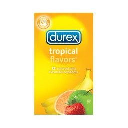 Durex Tropical Pack