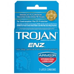 Trojan Enz Spermicidal...