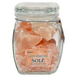 Himalayan Salt Sole Salt...