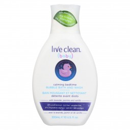 Live Clean Bubble Bath And...