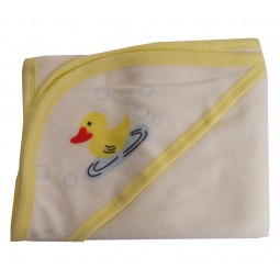 Hooded Towel With Yellow...