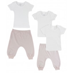 Infant T-shirts And Joggers