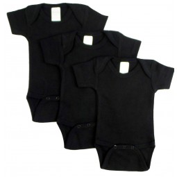 Black Onezie (pack Of 3)