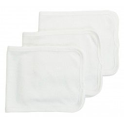 Baby Burpcloth With White...