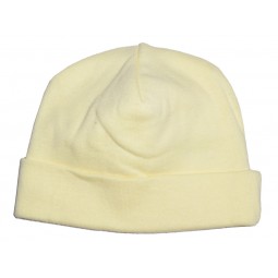 Yellow Baby Cap