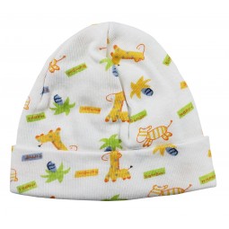 Printed Baby Cap