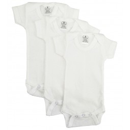 White Short Sleeve One...