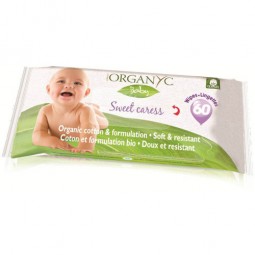 Organyc Baby Wipes - 100...