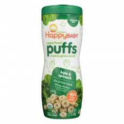 Happy Baby Organic Puffs...
