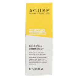 Acure - Night Cream - Argan...