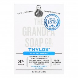 Grandpa's Thylox Acne...
