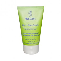 Weleda Birch Body Scrub -...