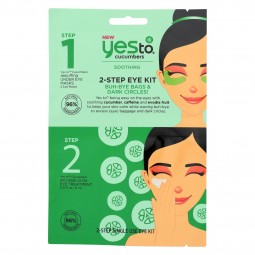 Yes To - Cucumbers - 2-step...