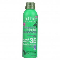Alba Botanica Mineral Spray...