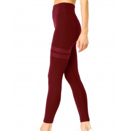 Ashton Leggings - Maroon