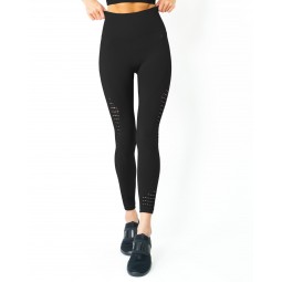 Mesh Seamless Legging with...