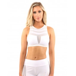 Laguna Sports Bra - White
