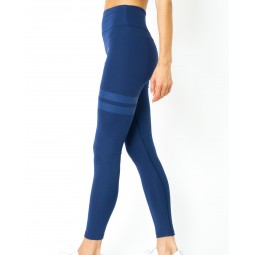 Ashton Leggings - Navy Blue