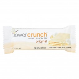 Power Crunch Bar - French...