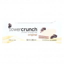 Power Crunch Bar - Cookies...
