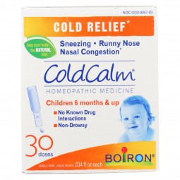 Boiron - Coldcalm - Liquid...