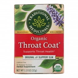 Traditional Medicinals...