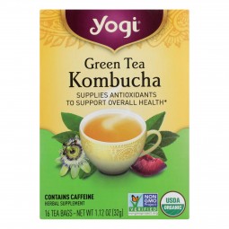 Yogi Tea Green Tea Kombucha...