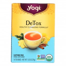 Yogi Tea Detox - Caffeine...