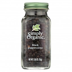 Simply Organic Black...