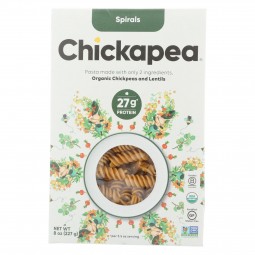 Chickapea Pasta - Pasta -...