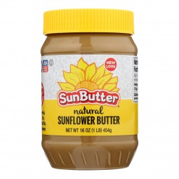 Sunbutter Sunflower Butter...