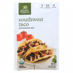 Simply Organic Mild Taco...