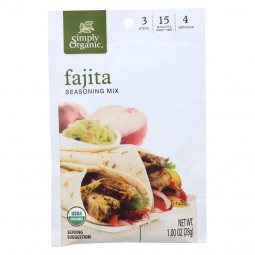 Simply Organic Seasoning...