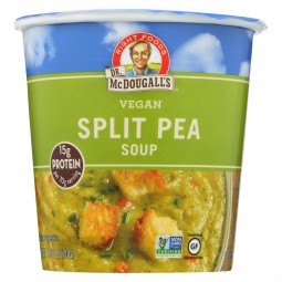 Dr. Mcdougall's Vegan Split...